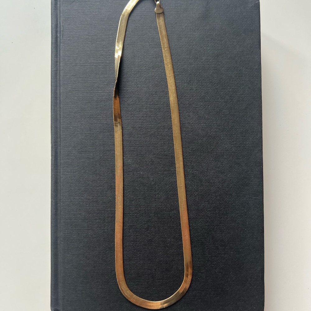 Laura Lombardi Omega Chain Necklace